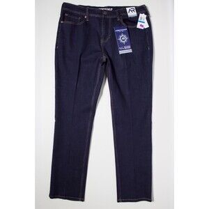 NWT $65 American Rag Cie Madison EZ Flex Denim Jean Slim Straight Men 36x30 (J3)